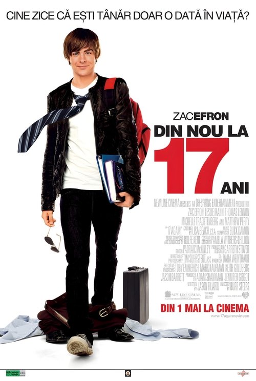 Poster pentru Din nou la 17 ani