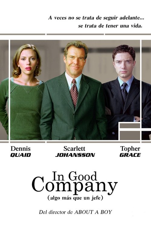 In Good Company poster