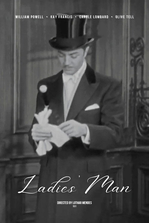 Ladies' Man poster