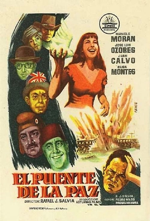 El Puente De La Paz poster