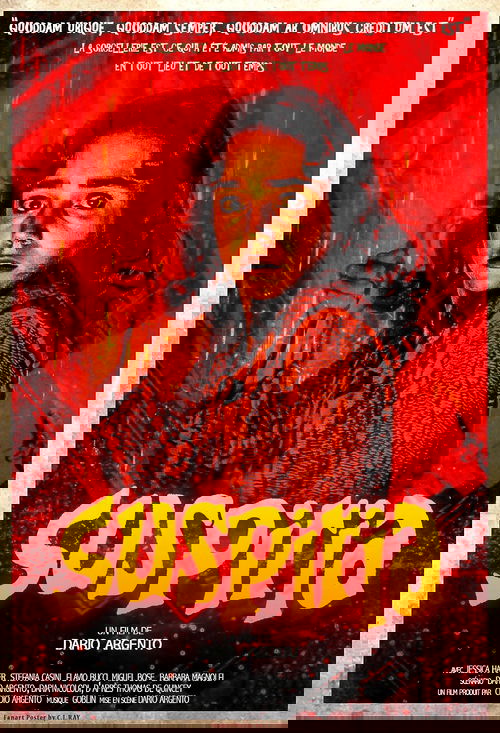 Poster image du film Suspiria Suspiria