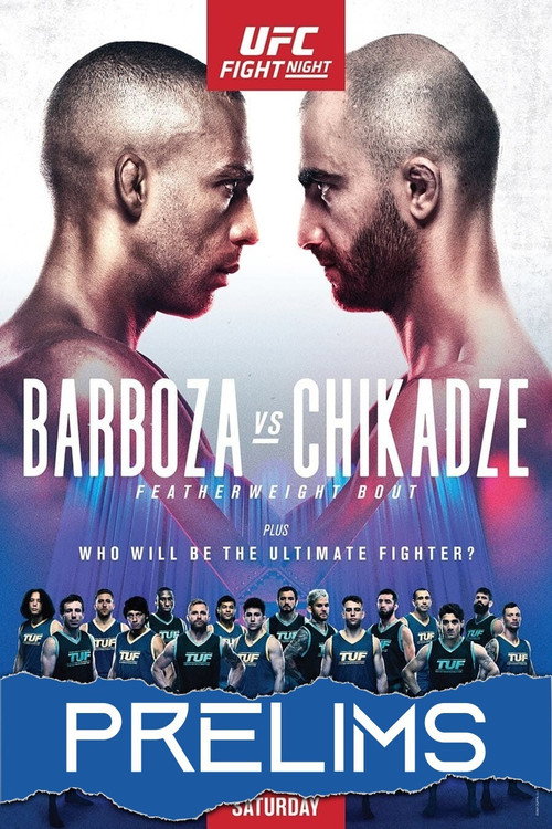 UFC on ESPN 30: Barboza vs. Chikadze - Prelims movie poster player