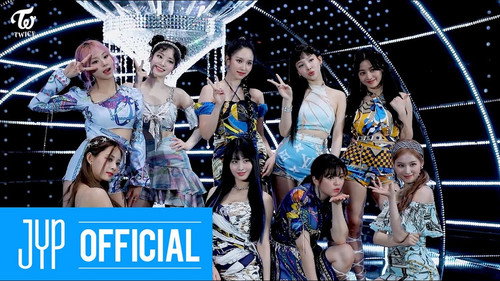 TWICE “Alcohol-Free” M/V Behind the Scenes EP.02 still