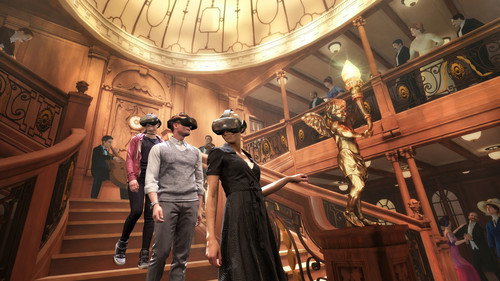 Titanic: Echoes from the Past Backdrop Blur