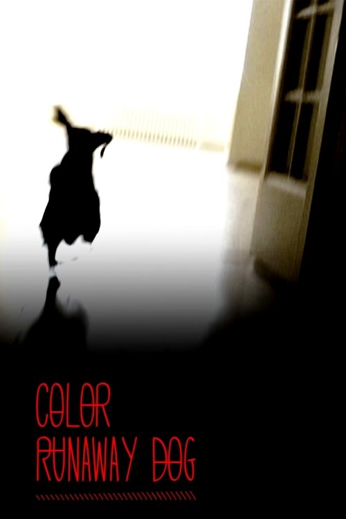 Color perro que huye movie poster player