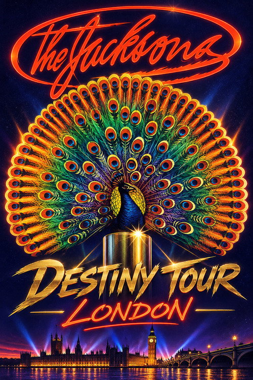 The Jacksons Live Destiny Tour - London
