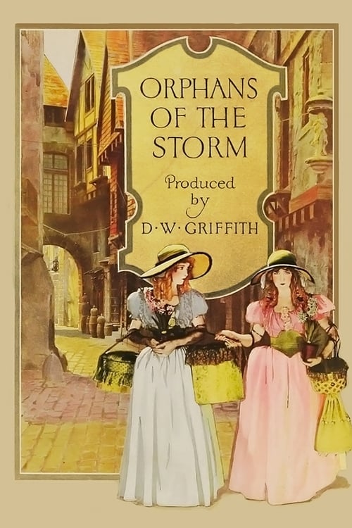 Grootschalige poster van Orphans of the Storm