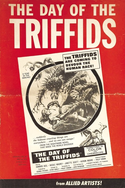 The Day of the Triffids poster