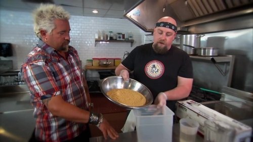 Escena del episodio 1 de la temporada 18 de la serie Diners, Drive-Ins and Dives
