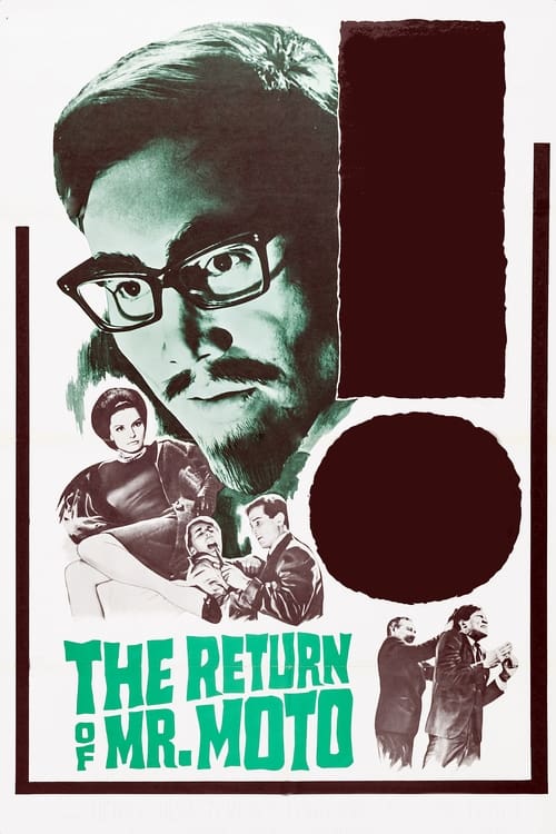 Poster The Return of Mr. Moto 1965