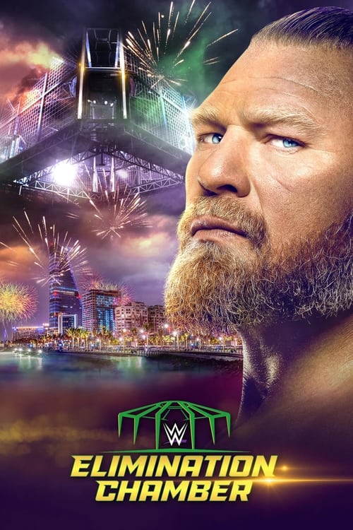 WWE Elimination Chamber 2022 Movie Poster Image