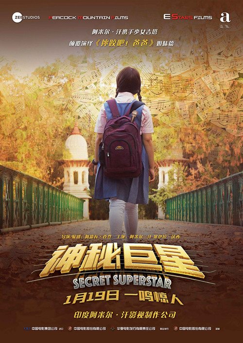 Secret Superstar poster