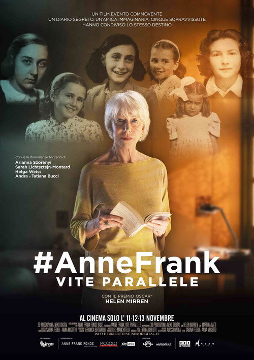 #AnneFrank. Vite parallele movie poster player