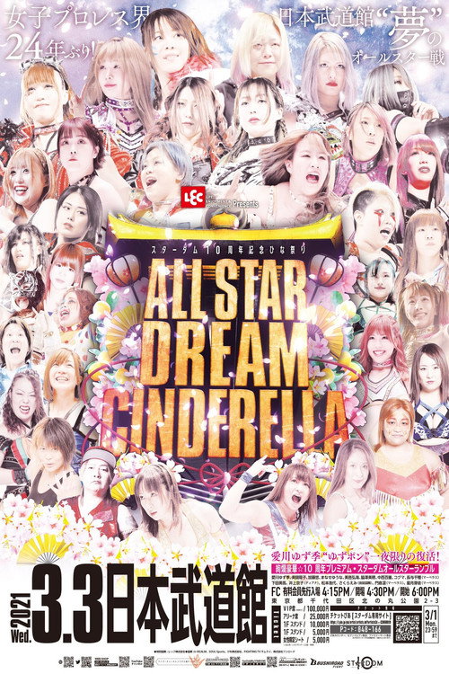 レック Presents スターダム10周年記念～ひな祭り ALLSTAR DREAM CINDERELLA～