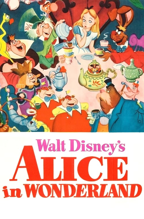 Alice in Wonderland poster