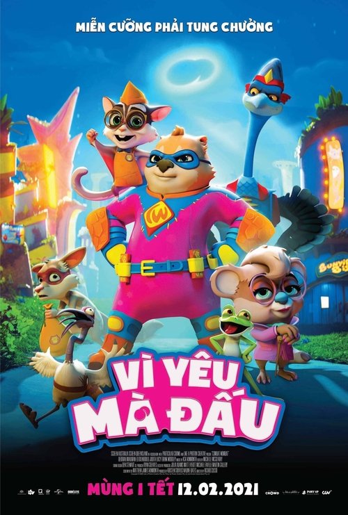 Poster Vì Yêu Mà Đấu