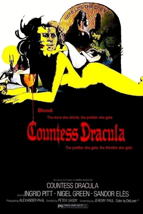 Countess Dracula poster