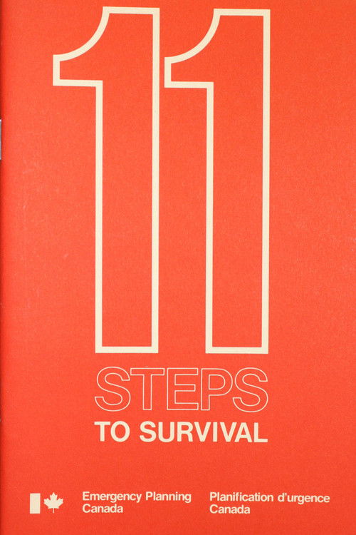 11 Steps to Survival poster