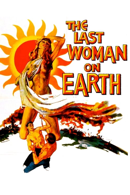 Last Woman on Earth (1960) poster