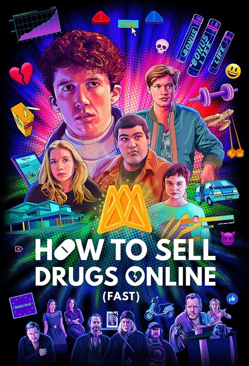 Where to stream How to Sell Drugs Online (Fast) Season 2