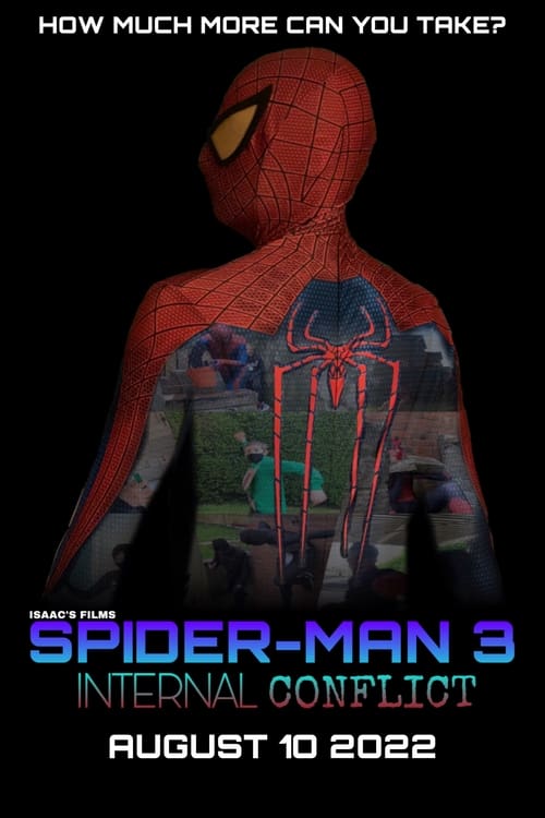 Poster for Spider-Man 3: Internal Conflict