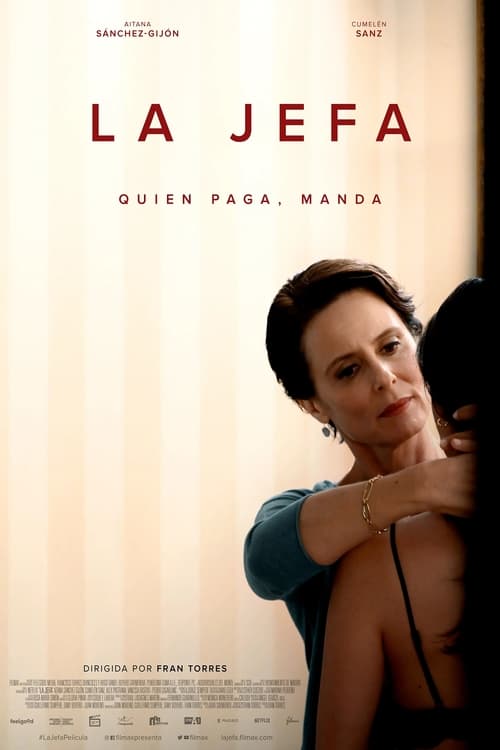 La jefa poster