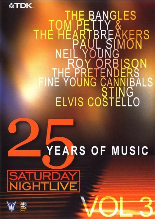 SNL: 25 Years of Music Volume 3 movie poster player