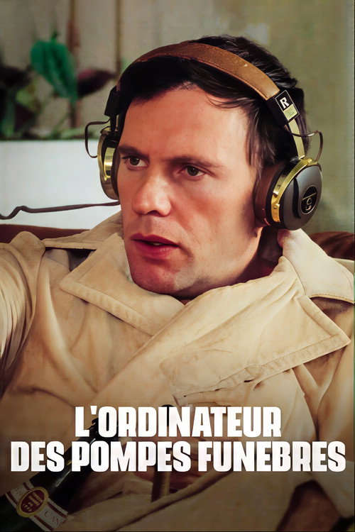 Affiche de L'Ordinateur des pompes funèbres