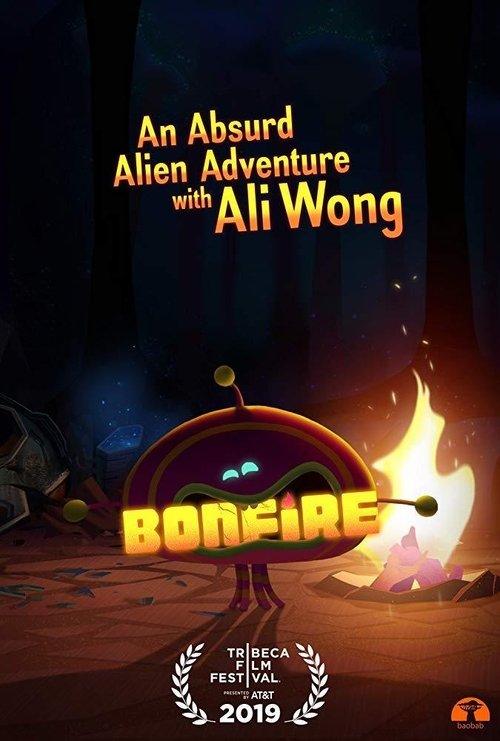 Bonfire movie poster player