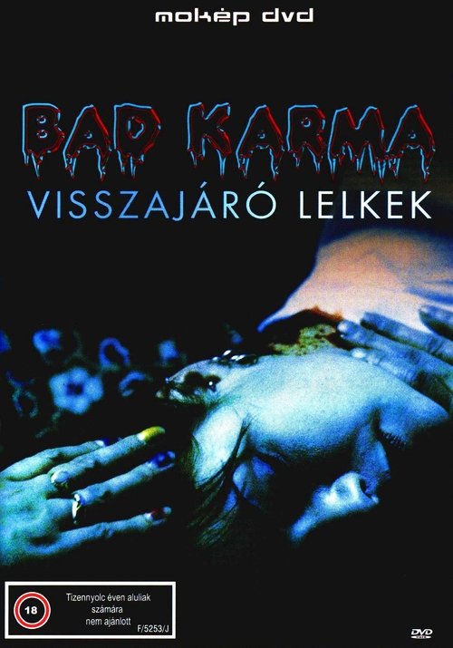 Bad Karma - Visszajáró lelkek movie poster player