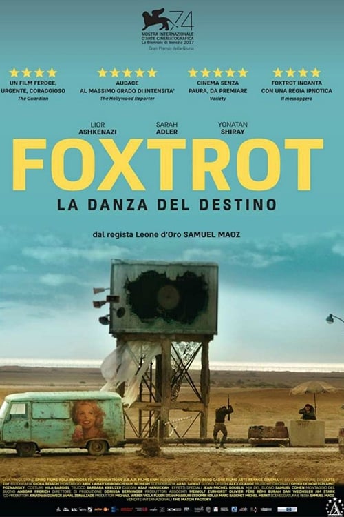 Foxtrot - La danza del destino 2017