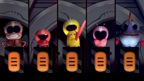 Escena del episodio 6 de la temporada 3 de la serie Larva