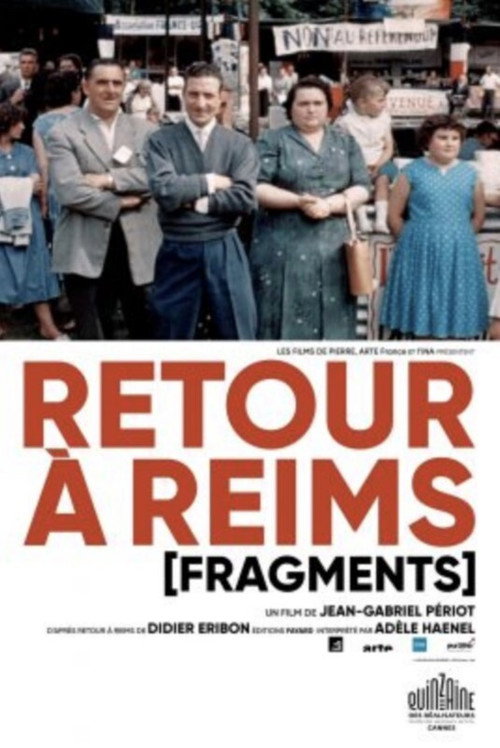 Retour à Reims (Fragments) poster