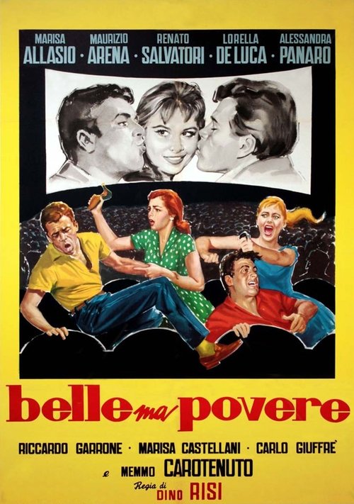 Belle ma povere 1957