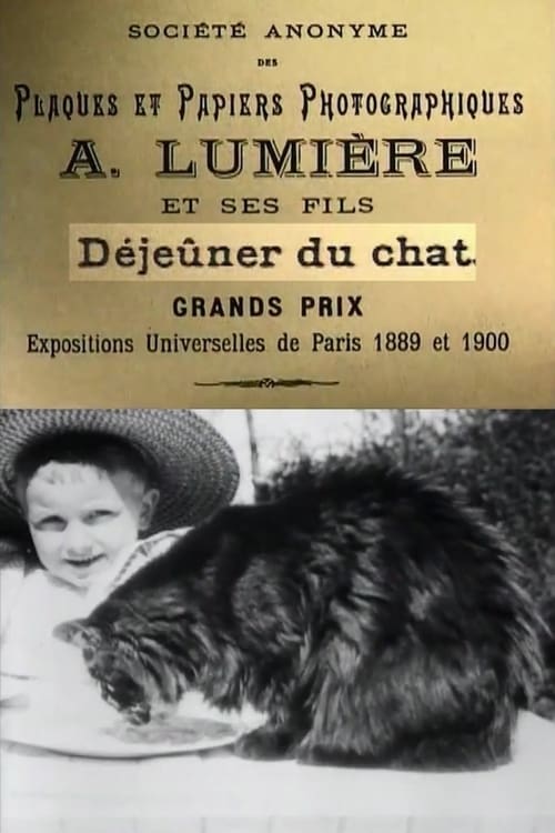 Poster Déjeuner du Chat 1895
