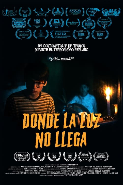 Donde La Luz No Llega (2020) poster