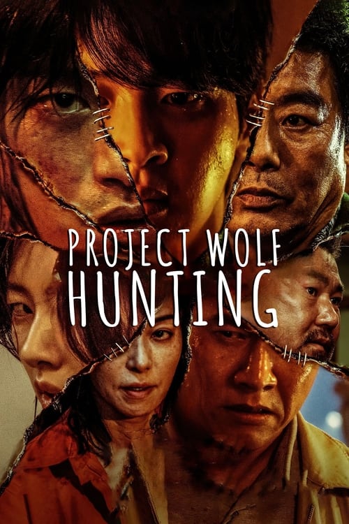 Grootschalige poster van Project Wolf Hunting