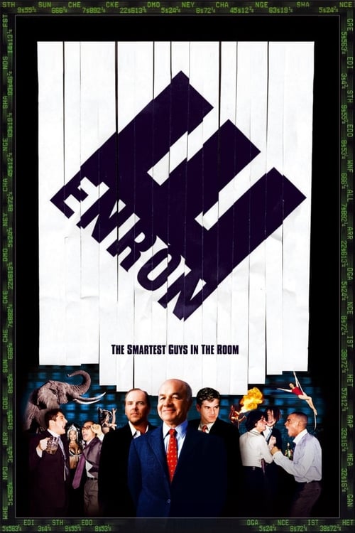 Grootschalige poster van Enron: The Smartest Guys in the Room