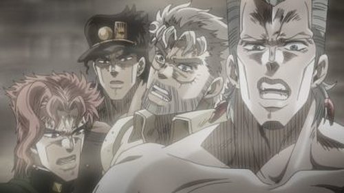 Poster della serie JoJo's Bizarre Adventure