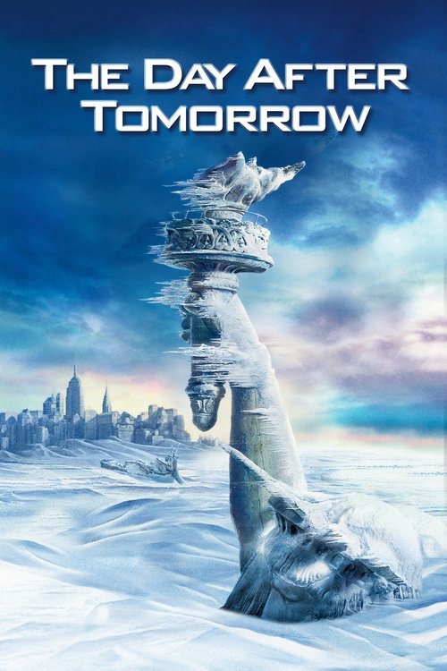 Grootschalige poster van The Day After Tomorrow