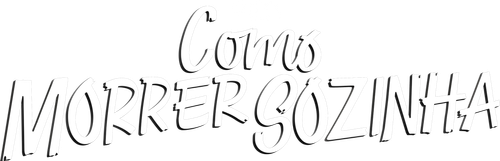 Como Morrer Sozinha - Logo 4