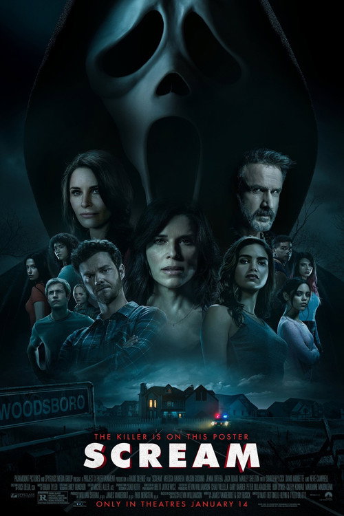 Poster 76 for Scream