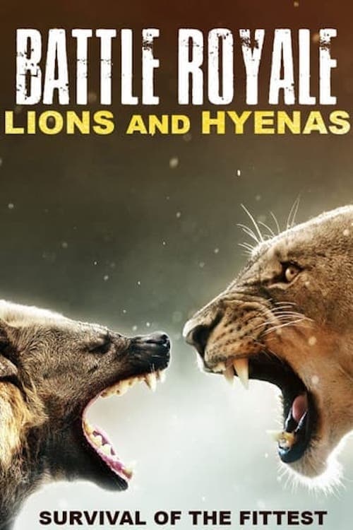 Battle Royale: Lions and Hyenas