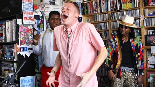 Poster della serie NPR Tiny Desk Concerts