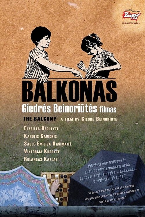 The Balcony poster