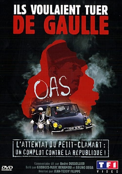 Poster Ils voulaient tuer de Gaulle 2005