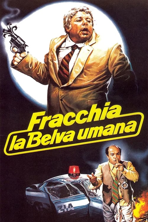 Poster Fracchia la belva umana 1981