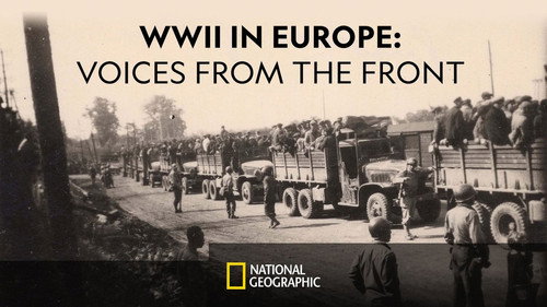WWII in Europe: Voices from the Front Backdrop Blur