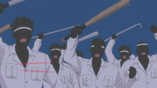 Poster della serie Ninja vs. Gokudo