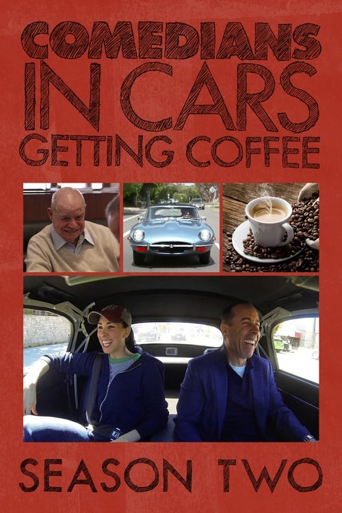 Comedians in Cars Getting Coffee, S02 - (2013)